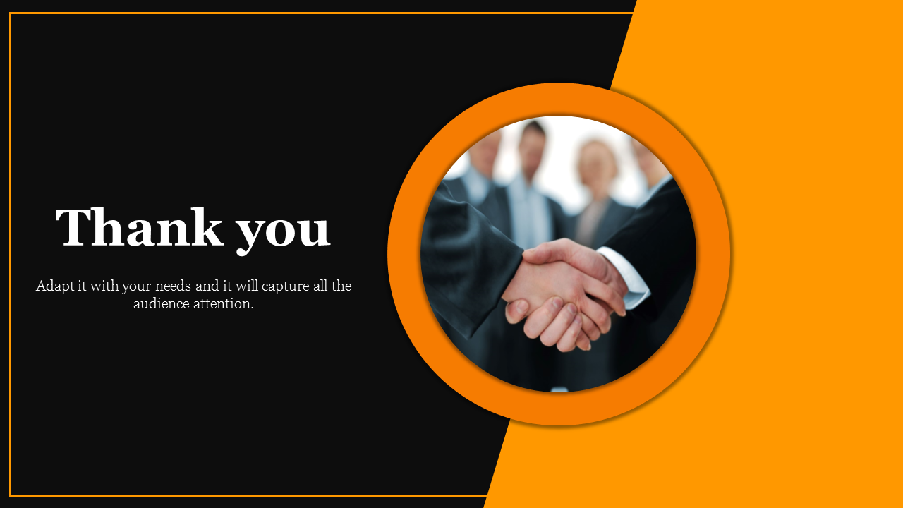 thank you template for powerpoint presentation